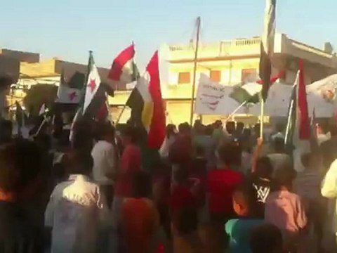 Syria فري برس الحسكه سرى كانيهراس العين ثلاثاء الوفاء للشهداء والمعتقلين ALhasaka