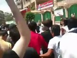 Syria فري برس حلب مظاهرة طلابية رائعة في حي سيف الدولة15 5 2012 Aleppo