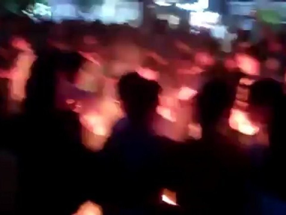 Syria فري برس حلب  سيف الدولة  مسائية جامع آمنة  15 5 2012 ج2 Aleppo