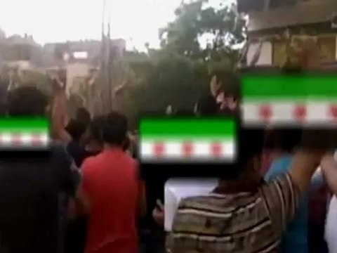 Syria فري برس بانياس تشييع الشهداء التفجير الاسدي الغاشم 15 5 2012 ج1 Banias