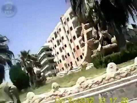 Syria فري برس ريف دمشق الكسوة أنتشار الحواجز الأمنية لعصابات الاسد ج9 Damascus