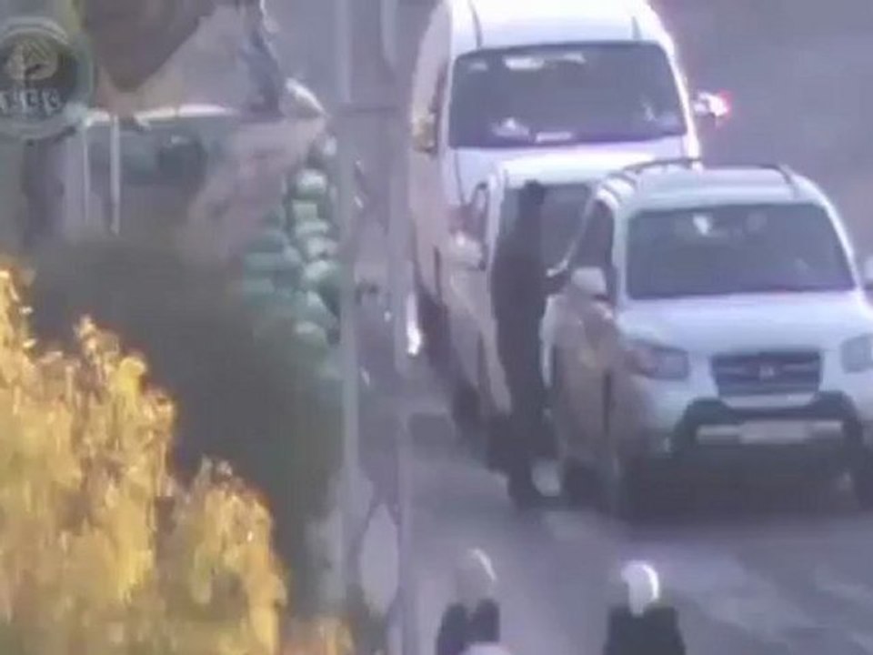 Syria فري برس ريف دمشق الكسوة أنتشار الحواجز الأمنية لعصابات الاسد  ج3 Damascus