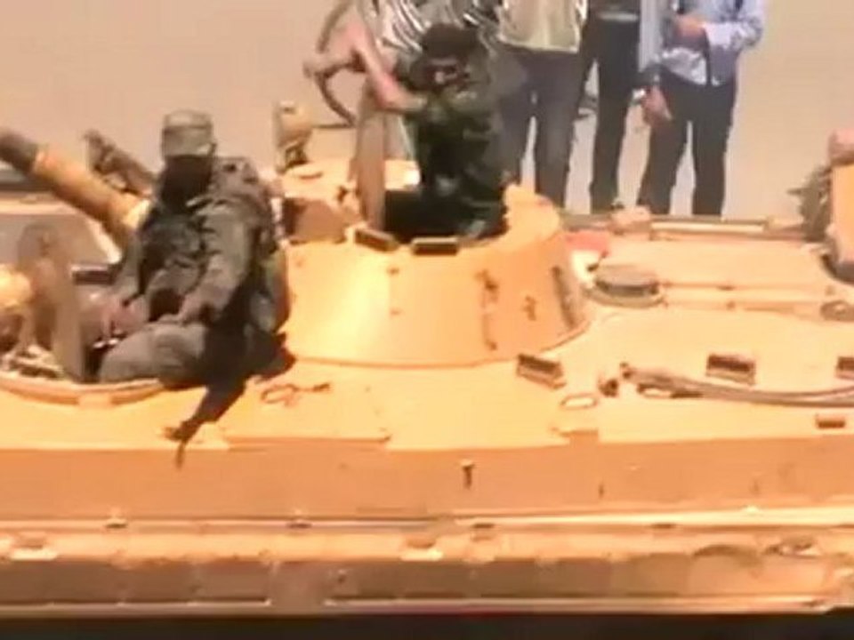 Syria فري برس دمشق اقتحام عصابات الاسد لحي القابون الدمشقي 15 5 2012 ج1 Damascus