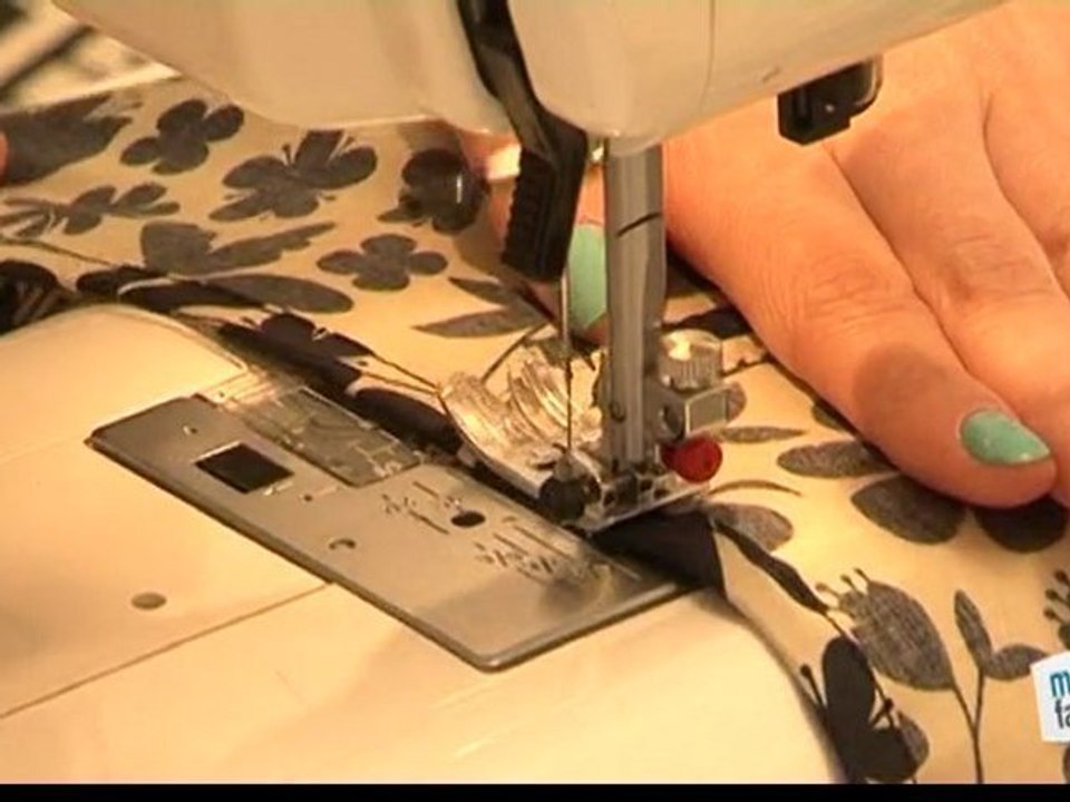 Tuto Couture: jupe à taille élastique