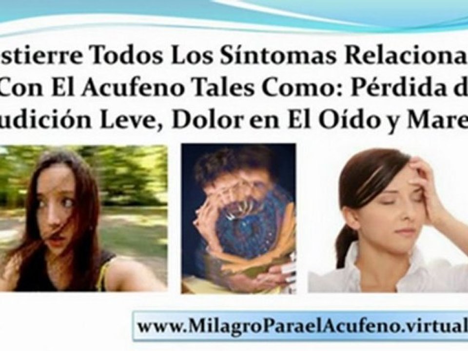 ruido en la cabeza - punzadas en el oido - especialista del oido