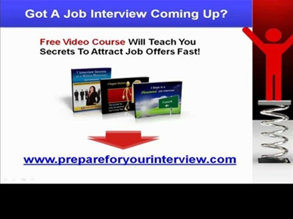 Job Interview Questions - How To Answer Interview Questions