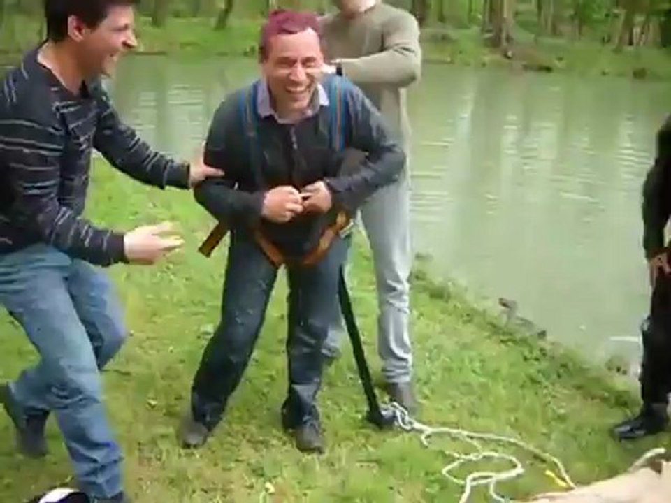 Enterrement de vie de garçon