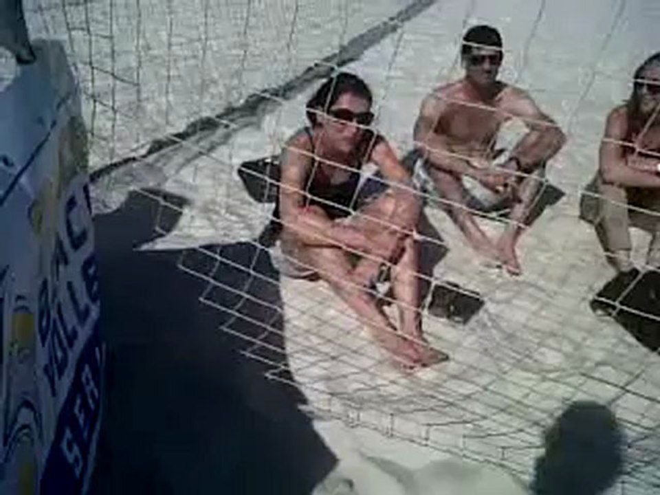 france Beach Series  finale Math/Adri vs Alex/J&B 2ème set