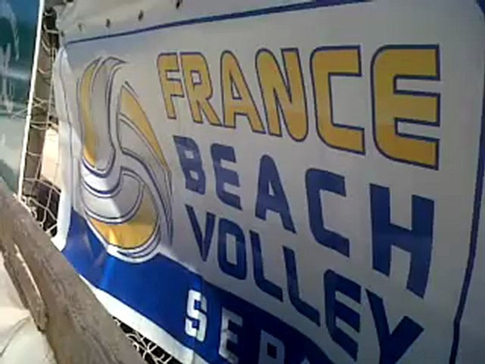 France Beach Series 3em set  finale Math/Adri vs Alex/J&B