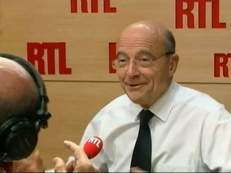 Alain Juppé, ancien ministre UMP des Affaires étrangères, à propos de la condamnation de Jean-Marc Ayrault : "Il y a un temps pour le pardon !"