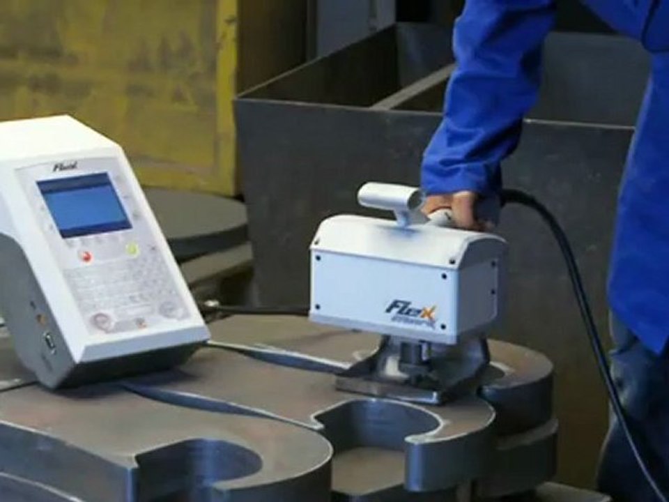 Flexmark Marking - Machine de marquage par micro-percussion 2 en 1 !