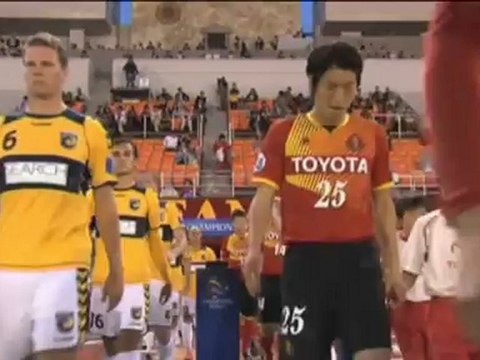 AFC Champions - Nagoya Grampus 3-0 Central Coast