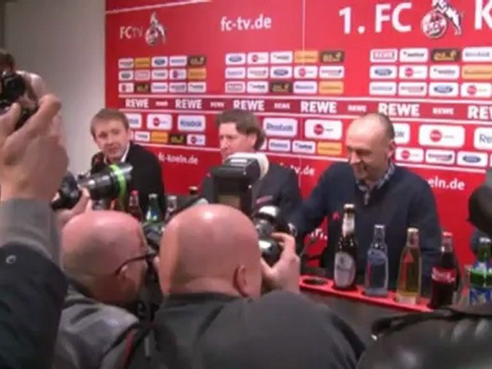 Aufstieg mit Köln für Stanislawski keine Pflicht