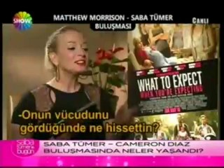 Saba Tümer'in Cameron Diaz Röportajı da Yayınlandı