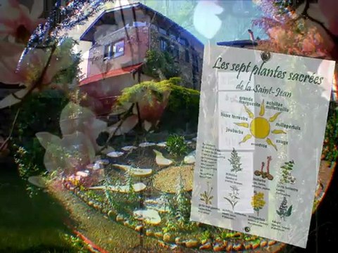 Gîte jardin en Isère, Pays Voironnais.