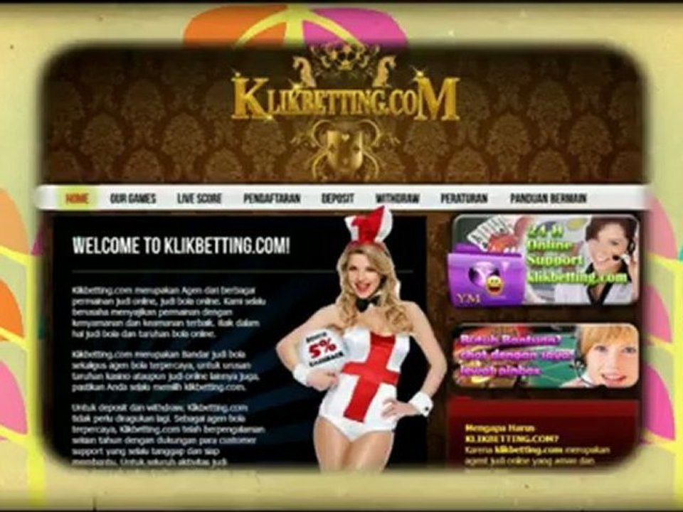 Judi Bola, Taruhan Bola, Judi Bola Online