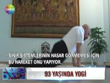 93 yaşında yogi - 15 Mayıs 2012