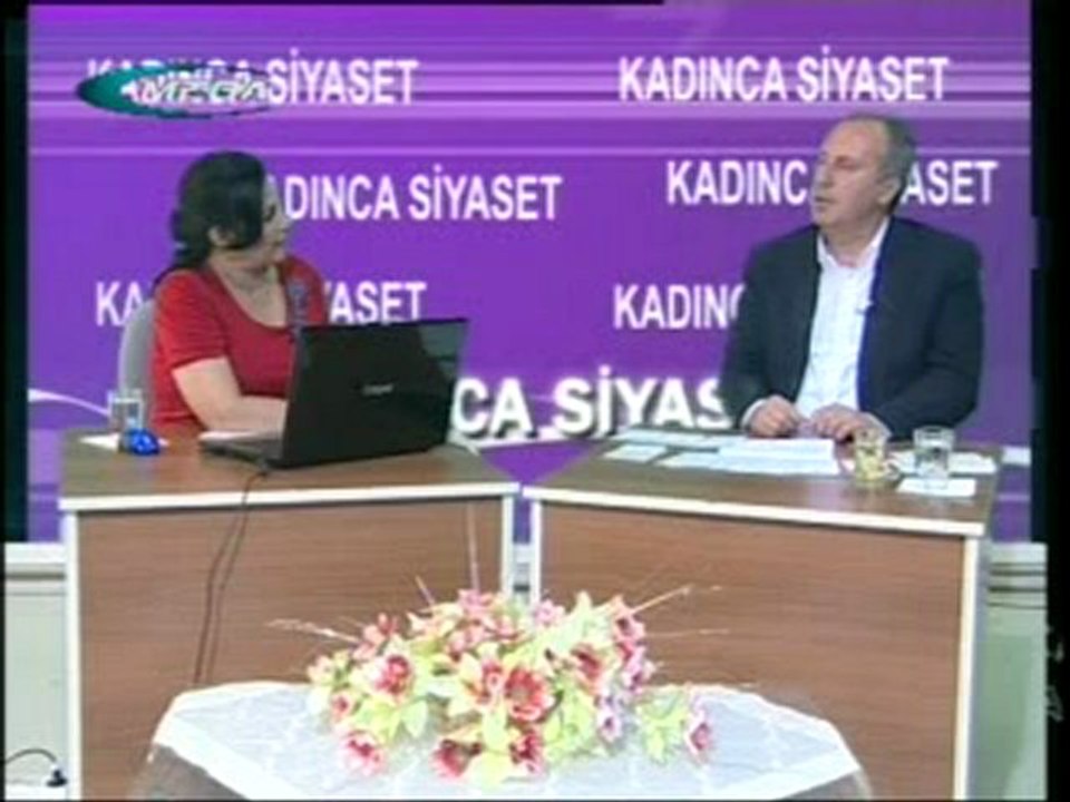 Kadınca Siyaset 11.05.2012 muharrem ince