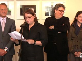 Zoe Valdes, son discours de la médaille