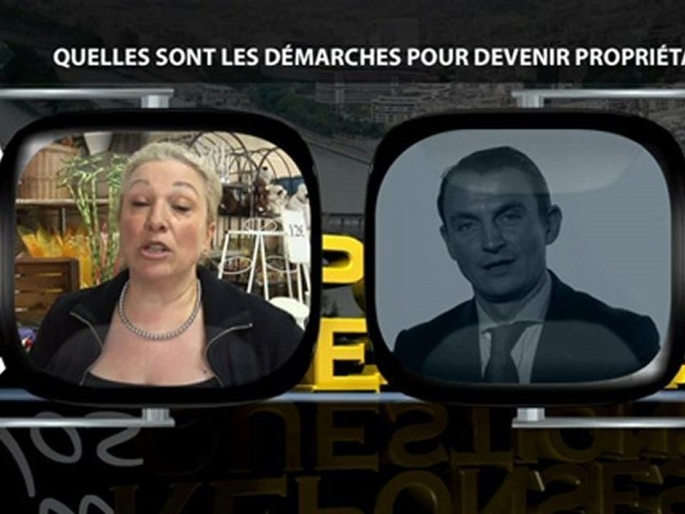 Quelles sont les démarches pour devenir propriétaire ?