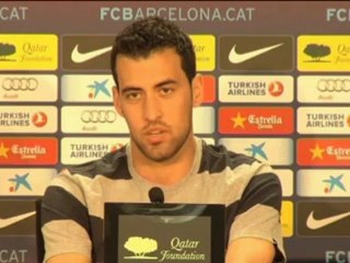 Coupe du Roi - Busquets : "Bilbao est très bien préparé"