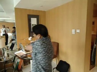 Hari & Aruna Sharma in Sofitel at Renmin Square, Xi'an, China, May 4, 2012