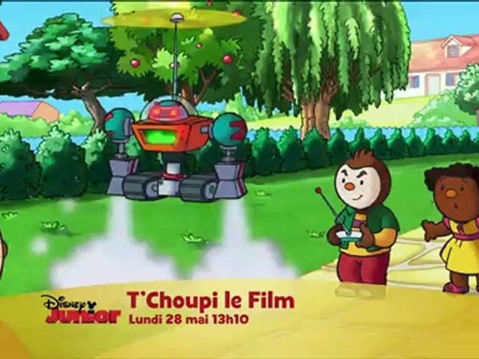 Disney Junior - T'Choupi le film - Lundi 28 Mai à 13H10