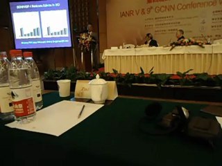 Core Presentation by Hari Sharma in Vth IANR & 9th GCNN Congress Xi'an, China on May 5, 2012