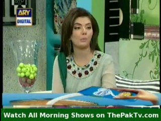 Good Morning Pakistan By Ary Digital - 16th May 2012 - Part 1/4
