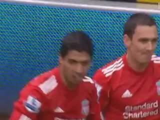 SUAREZ v NORWICH (28.04.12) Goal