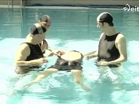 Al Rescate: Natación sincronizada masculina