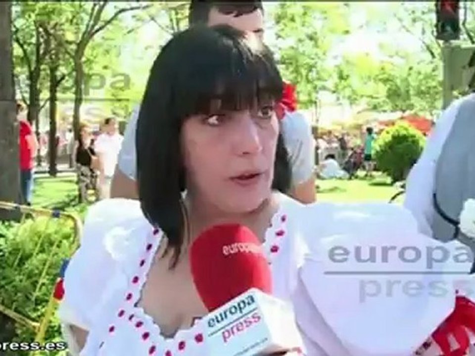 Los madrileños disfrutan de San Isidro