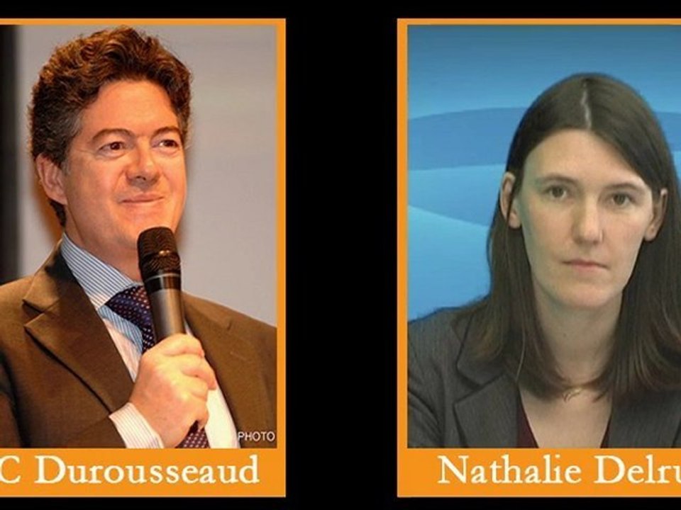 Nathalie Delrue - OCDE - Les Perspectives pour 2050, Environnement et Santé