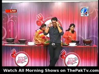 Muskurati Morning With Faisal Qureshi - 16th May 2012 - Part 3/6