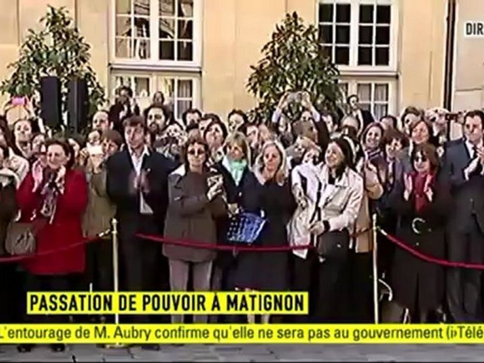 François Fillon quitte Matignon