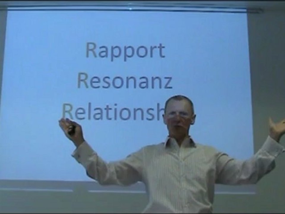 Verhandlungstraining: Bilden Sie Rapport und arbeiten ...