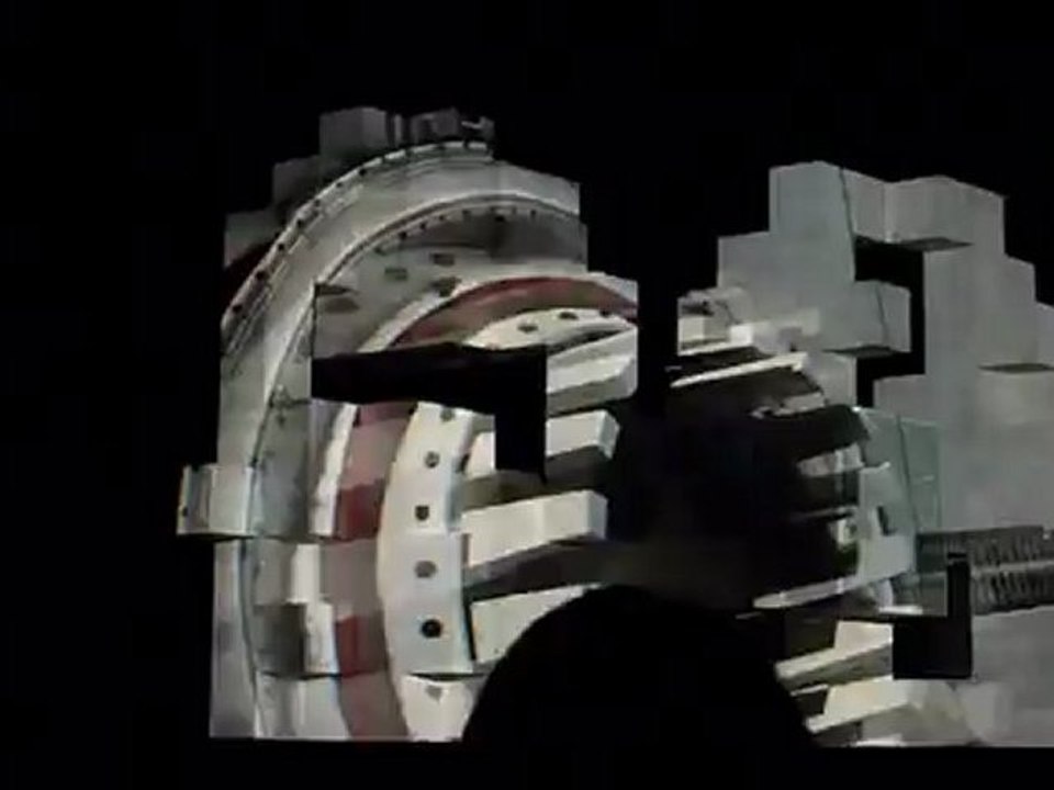 Amon Tobin - Goto 10 / ISAM Live @l'Olympia (Part 8/12)