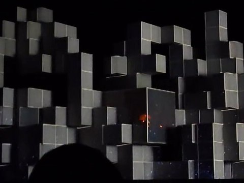 Amon Tobin - Horsefish / ISAM Live @l'Olympia (Part 12/12)