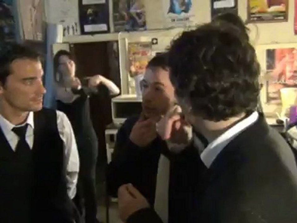 Dans les coulisses du concert d'Yvan Cujious