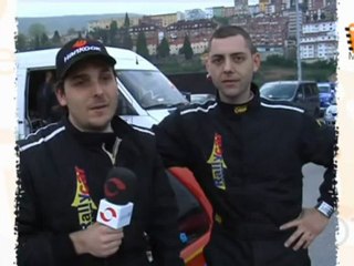 Rallye Villa de Tineo 2011, Challenge Hankook