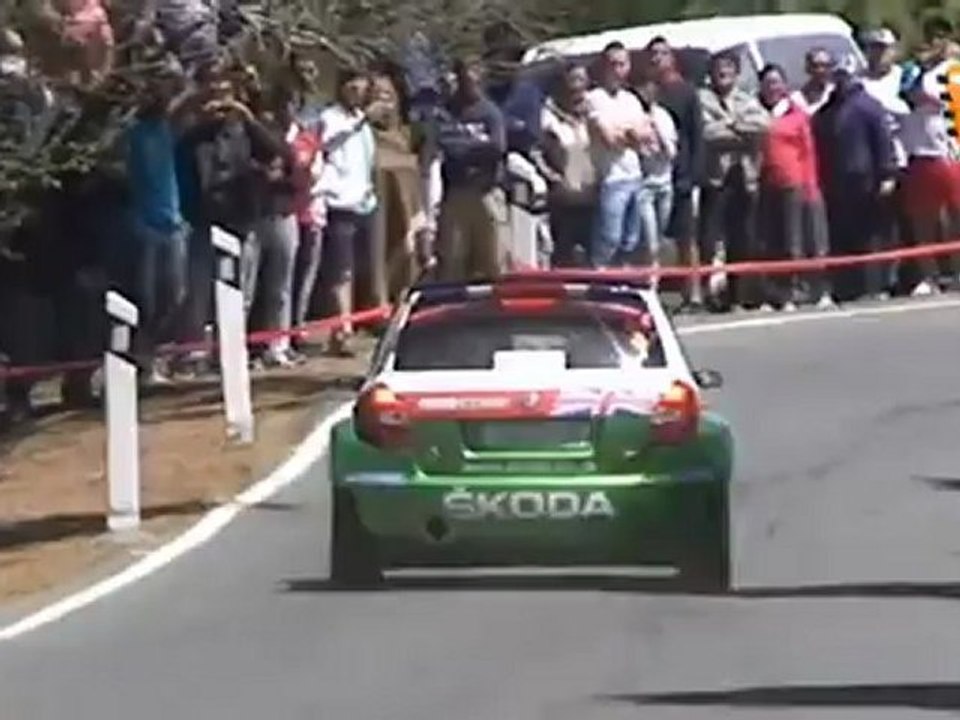 Rally Islas Canarias 2011 - IRC