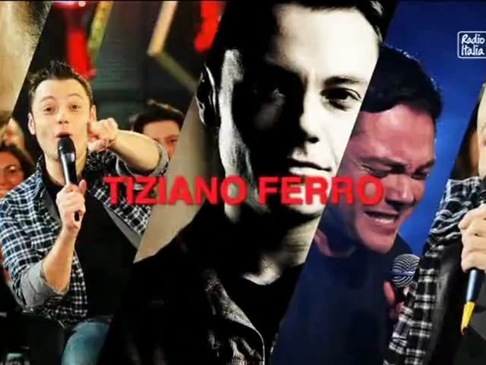 Tiziano Ferro Radio Italia 30 Anni 14 Maggio 2012