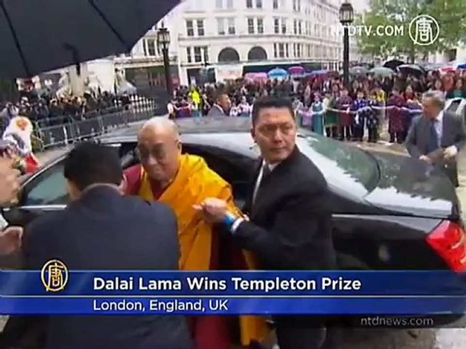 Dalai Lama Wins 1.7 Million USD Templeton