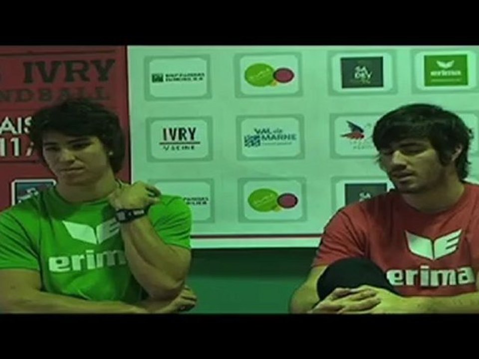 Interview de Diego & Sebastian Simonet (US Ivry) | Partie 2/2