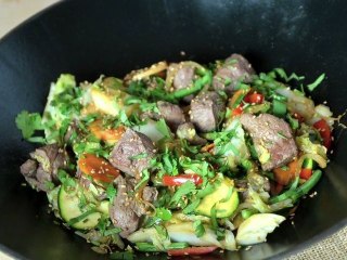 Stirfry d'agneau - 750 Grammes