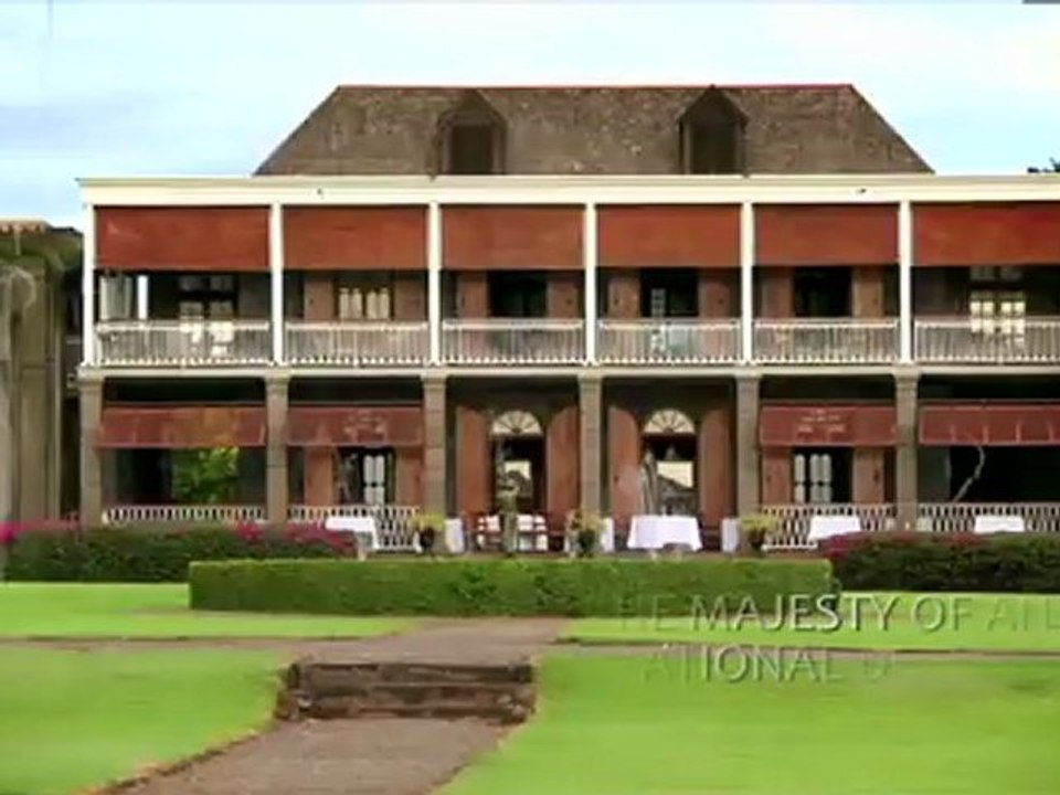 Gastronomie Maurice : Le chateau de Bel Ombre