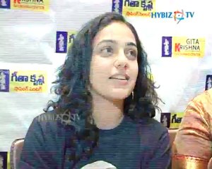 Nithya Menon, Film Actress, Geeta Krishna Shopping Centre, Hyderabad