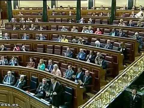Rajoy reprocha el no del PSOE a la Ley de Estabilidad