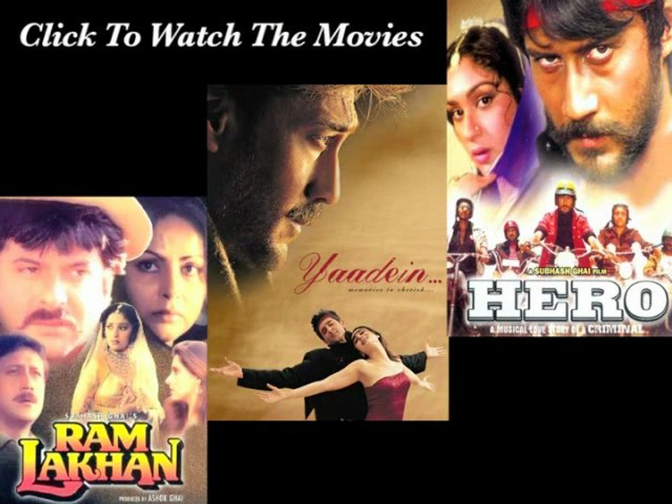 Jackie Shroff Blockbuster Movies