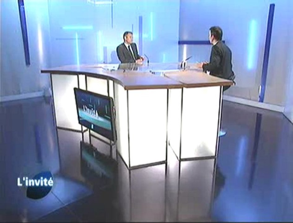 Guillaume Peltier invité de TV Tours